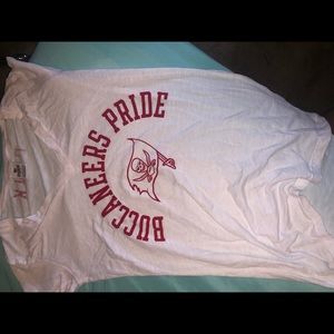 Victoria secret tampa bay bucs shirt